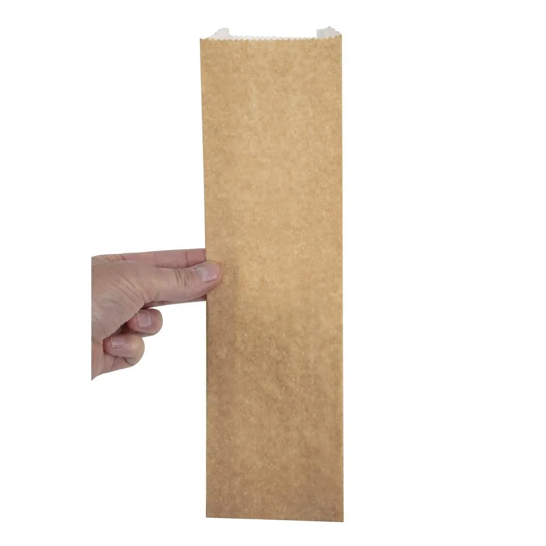 Vegware Compostable Therma Paper Hot Food Bags 356 x 101mm (500 pack)