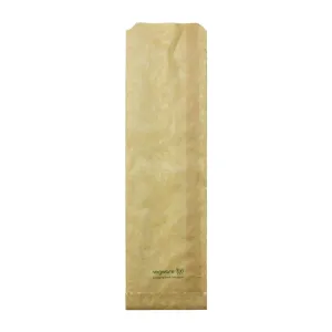 Vegware Compostable Therma Paper Hot Food Bags 356 x 101mm (500 pack)