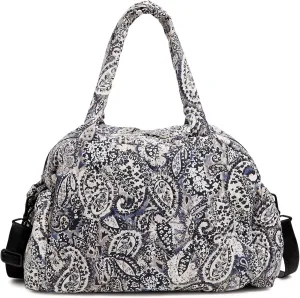 Vera Bradley Women's Featherweight Travel Bag, Stratford Paisley, One Size
