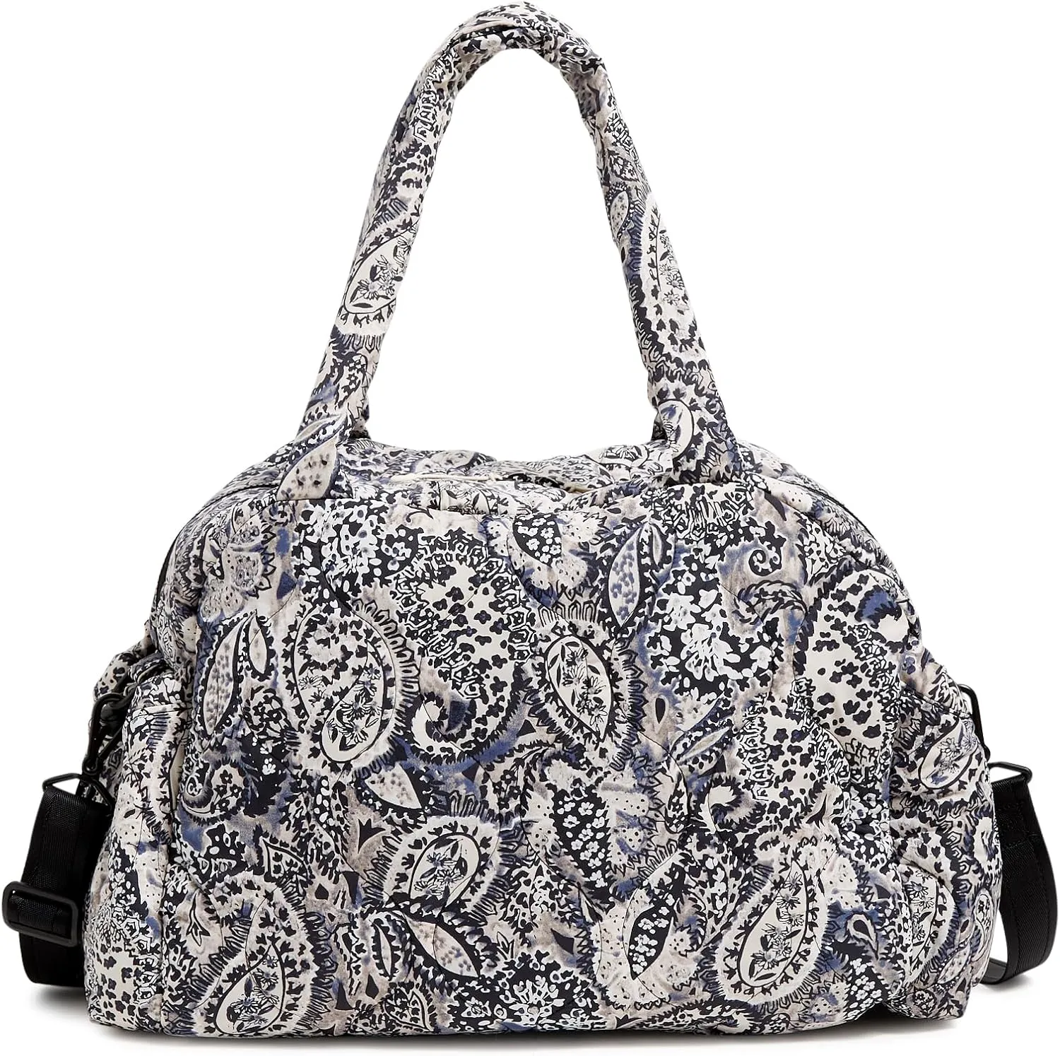 Vera Bradley Women's Featherweight Travel Bag, Stratford Paisley, One Size