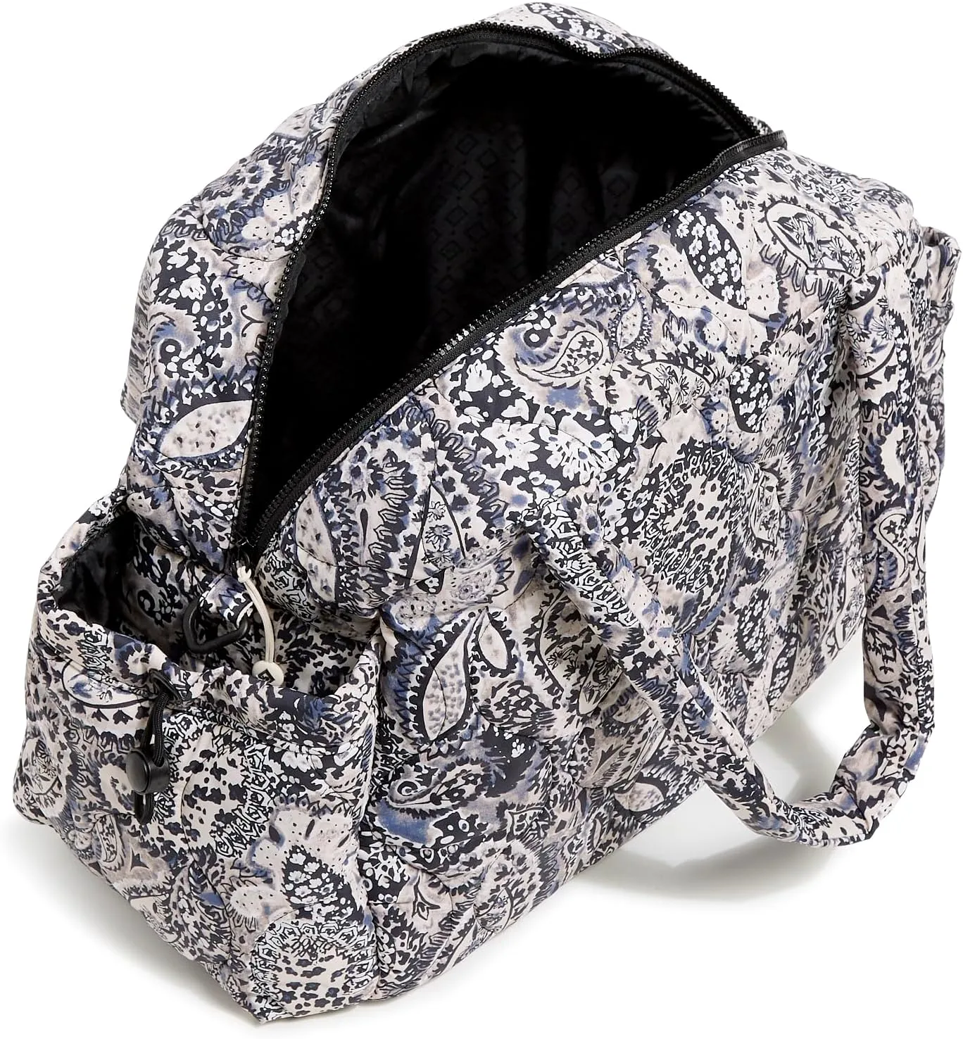 Vera Bradley Women's Featherweight Travel Bag, Stratford Paisley, One Size
