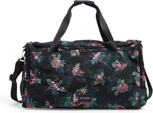 Vera Bradley Women's Recycled Lighten Up Reactive Travel Duffle Bag