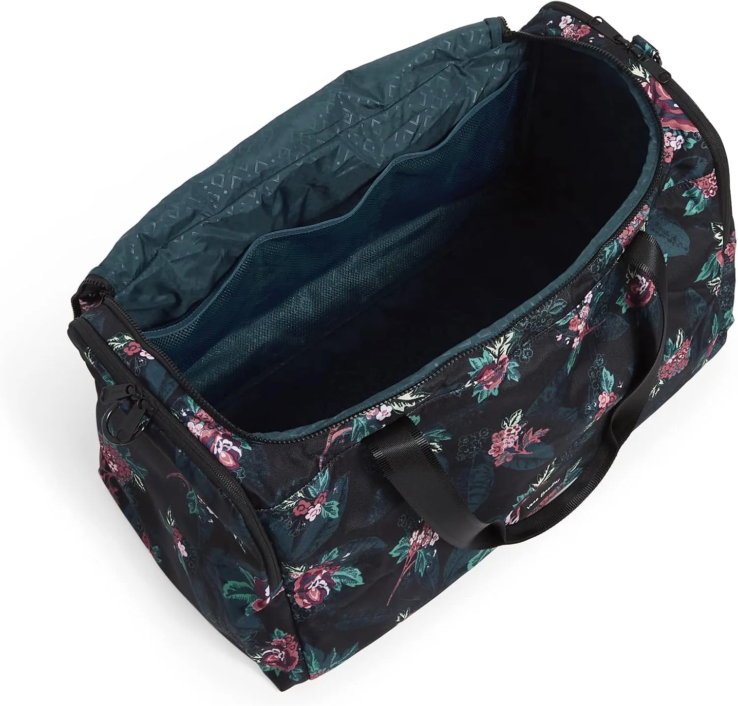 Vera Bradley Women's Recycled Lighten Up Reactive Travel Duffle Bag