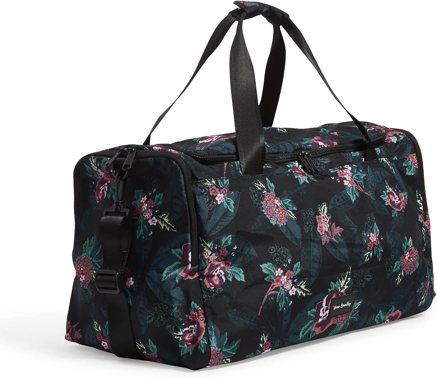 Vera Bradley Women's Recycled Lighten Up Reactive Travel Duffle Bag