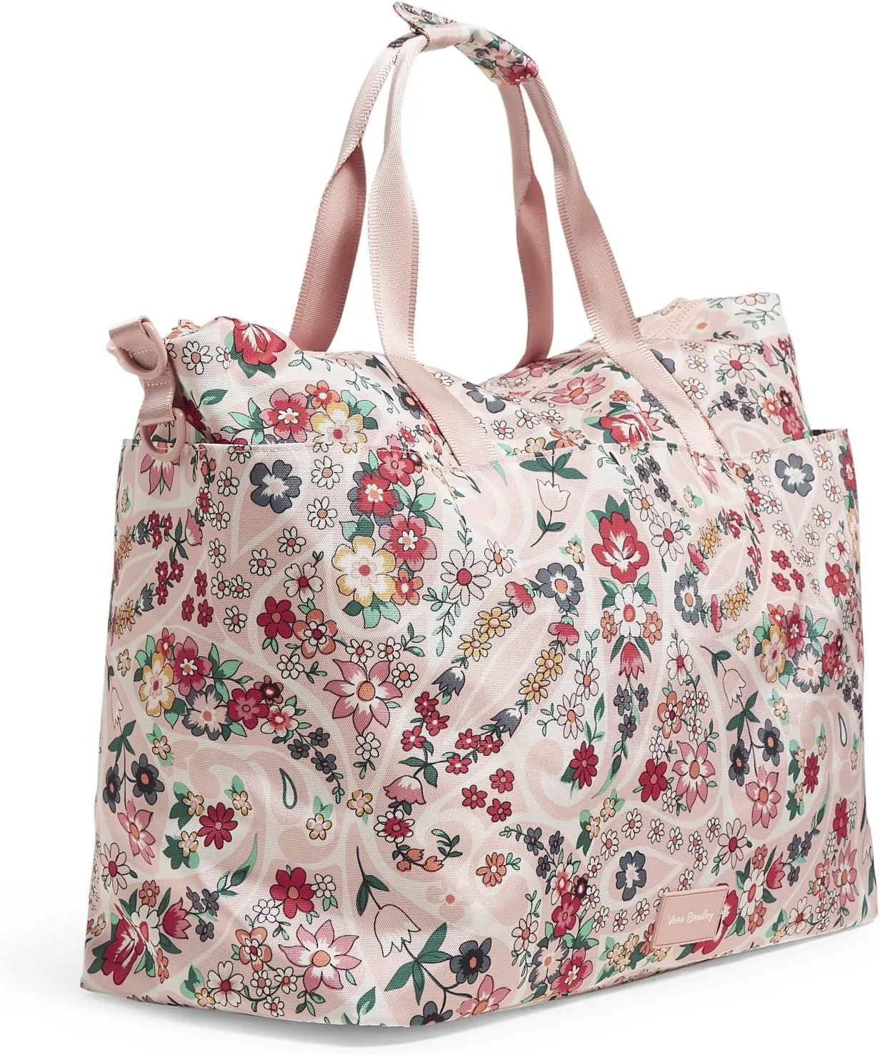 Vera Bradley Women's Recycled Lighten Up Reactive Travel Tote Travel Bag