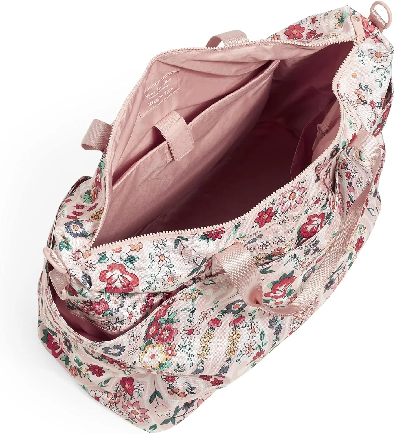Vera Bradley Women's Recycled Lighten Up Reactive Travel Tote Travel Bag