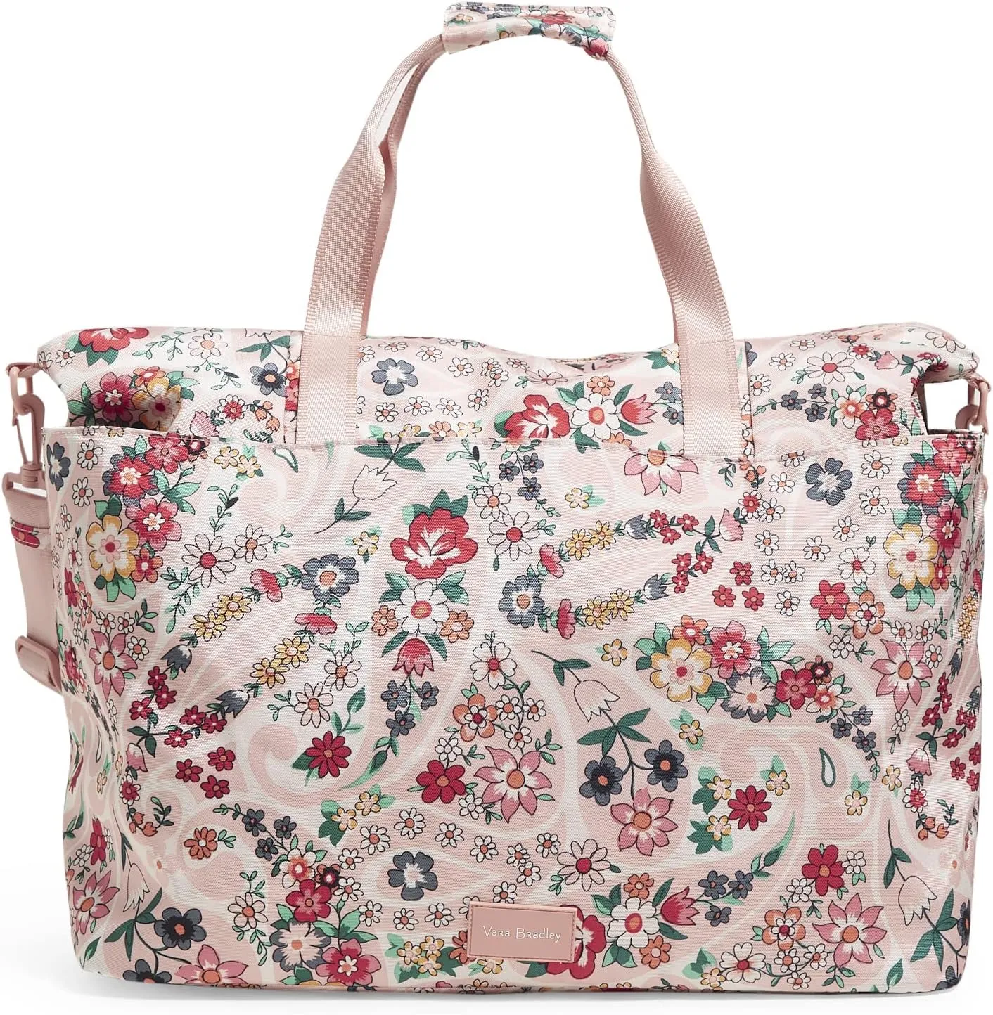 Vera Bradley Women's Recycled Lighten Up Reactive Travel Tote Travel Bag