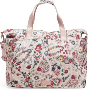 Vera Bradley Women's Recycled Lighten Up Reactive Travel Tote Travel Bag