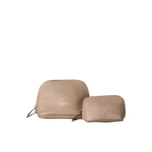 Vestirsi Cosmetic Pouch Duo Beige