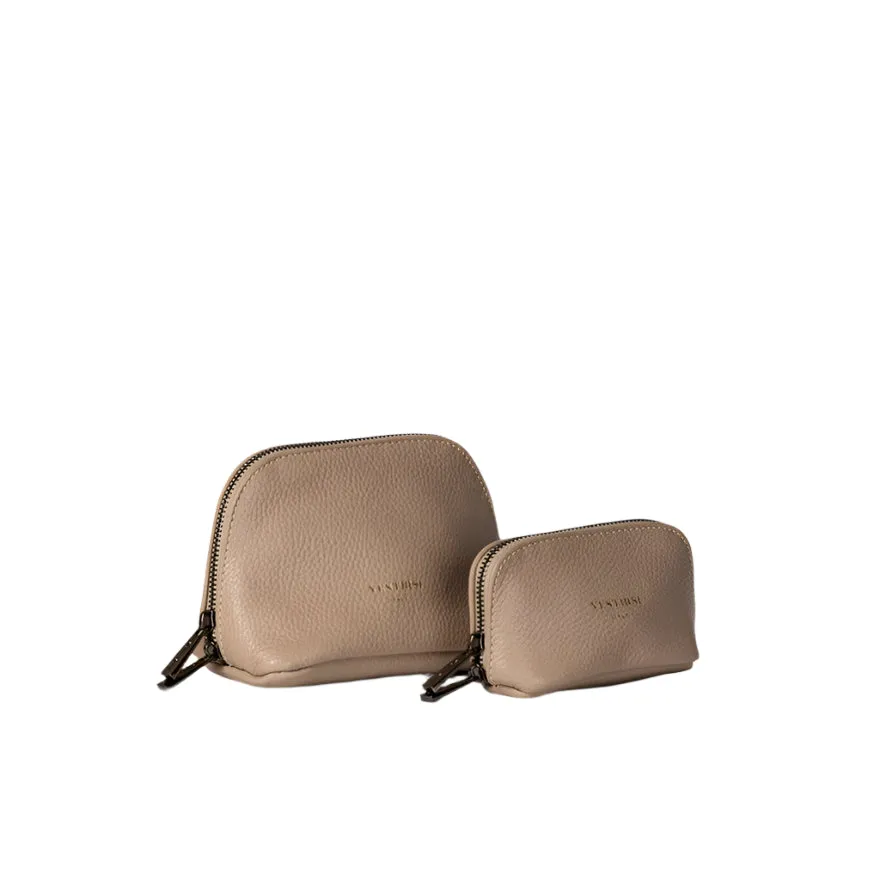 Vestirsi Cosmetic Pouch Duo Beige