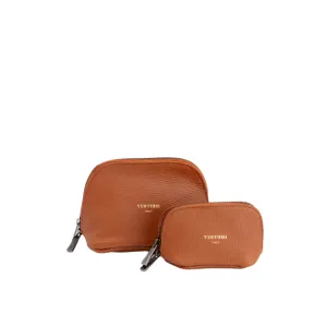 Vestirsi Cosmetic Pouch Duo Tan