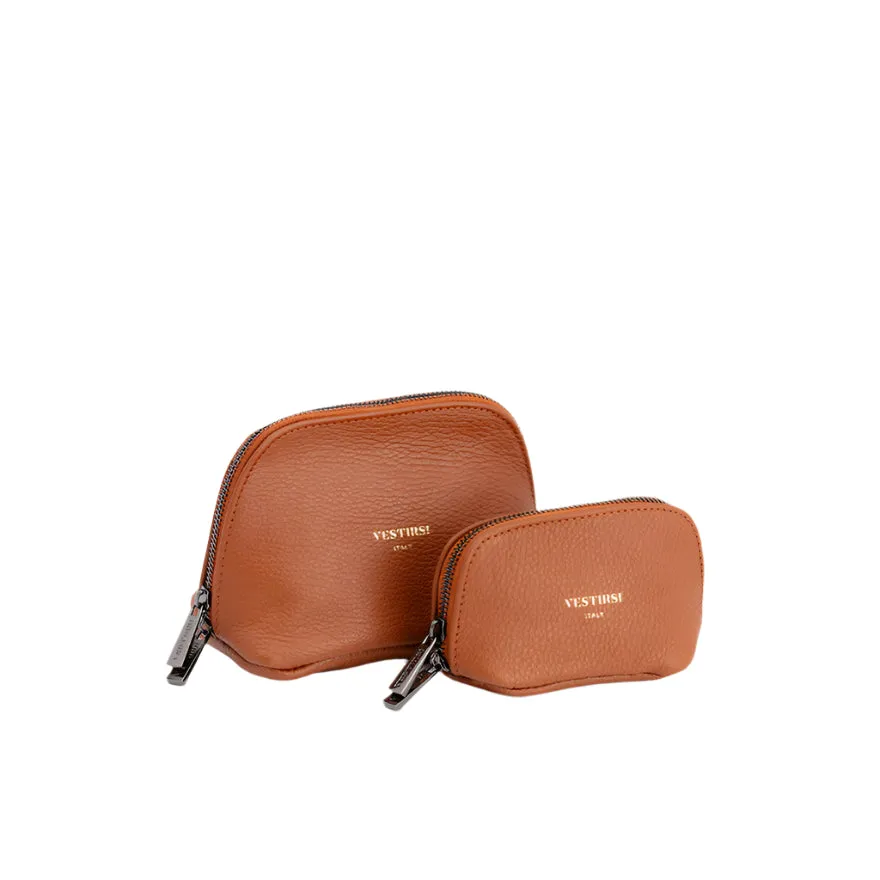 Vestirsi Cosmetic Pouch Duo Tan
