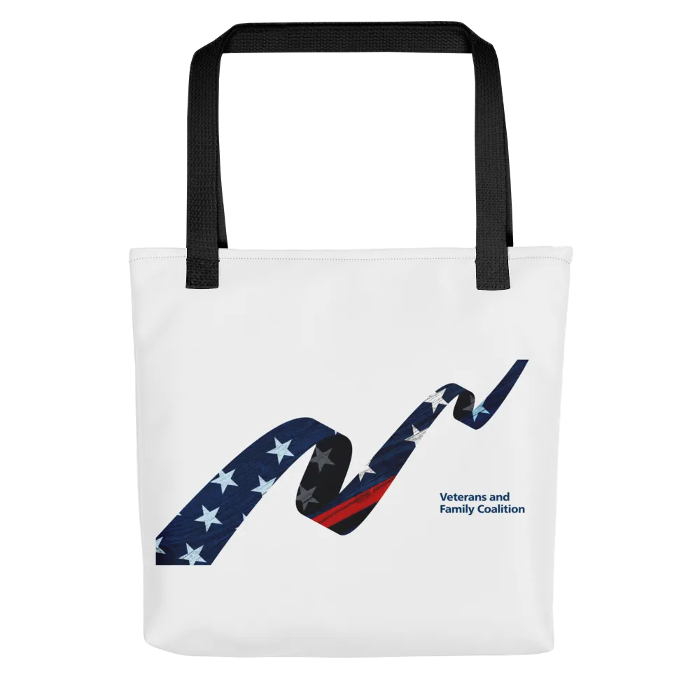 Veterans and Family Coalition Tote bag