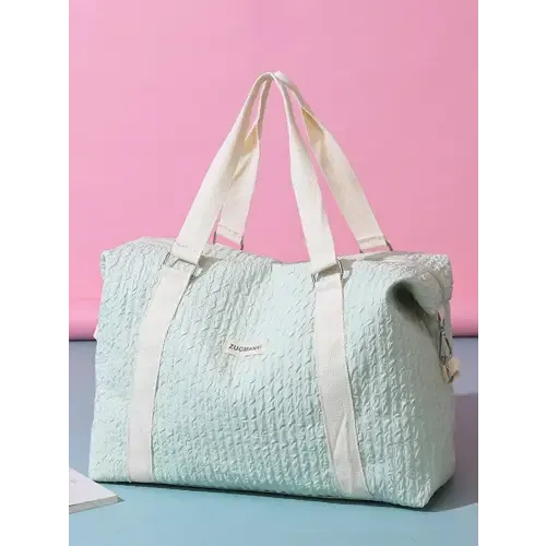 Vibrant Oxford Travel Bags