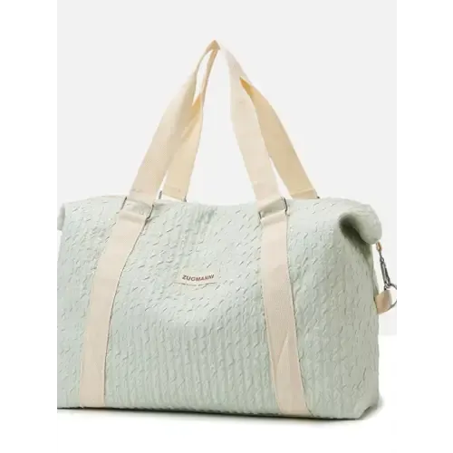 Vibrant Oxford Travel Bags