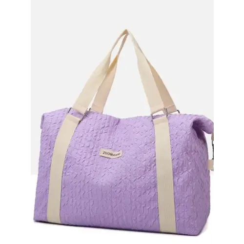 Vibrant Oxford Travel Bags