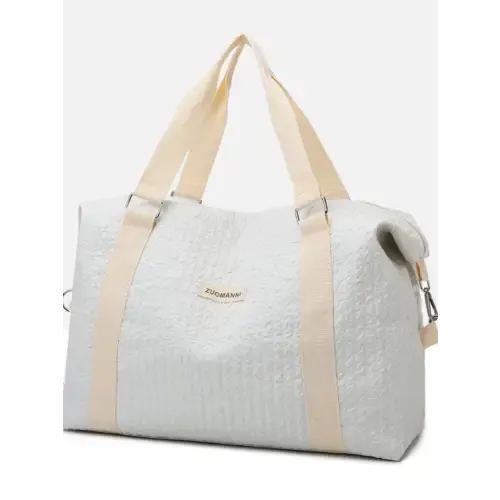 Vibrant Oxford Travel Bags