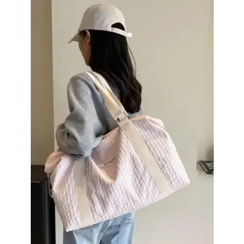 Vibrant Oxford Travel Bags