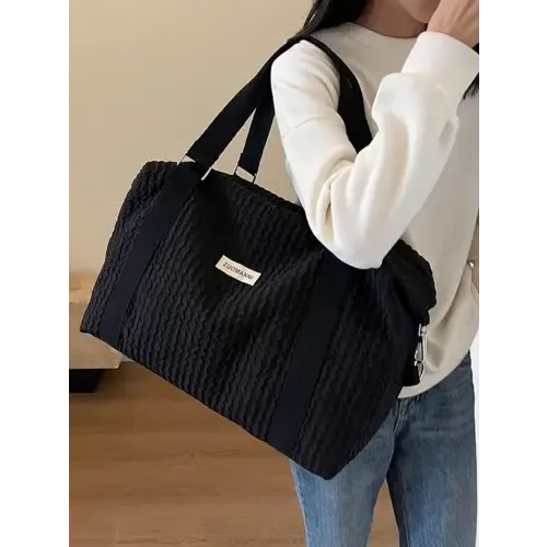 Vibrant Oxford Travel Bags