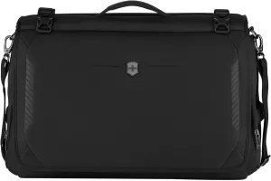 Victorinox Crosslight Garment Bag - Travel Bag for Hanging Clothes - Includes Mesh Pockets & Hanger Loop - Premium Travel Essentials - Black
