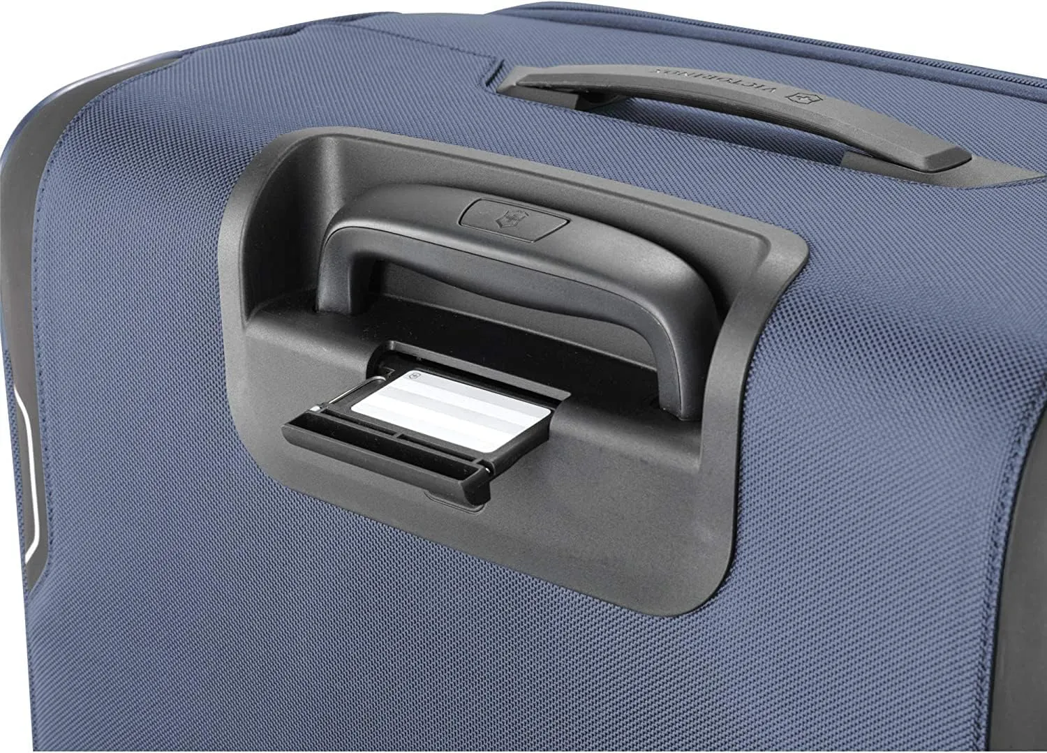 Victorinox Werks Traveler 6.0 Softside Large Case - Travel Luggage with Spinner Wheels - Suitcase with Combination Lock & Laptop Compartment - 104 Liters, Blue