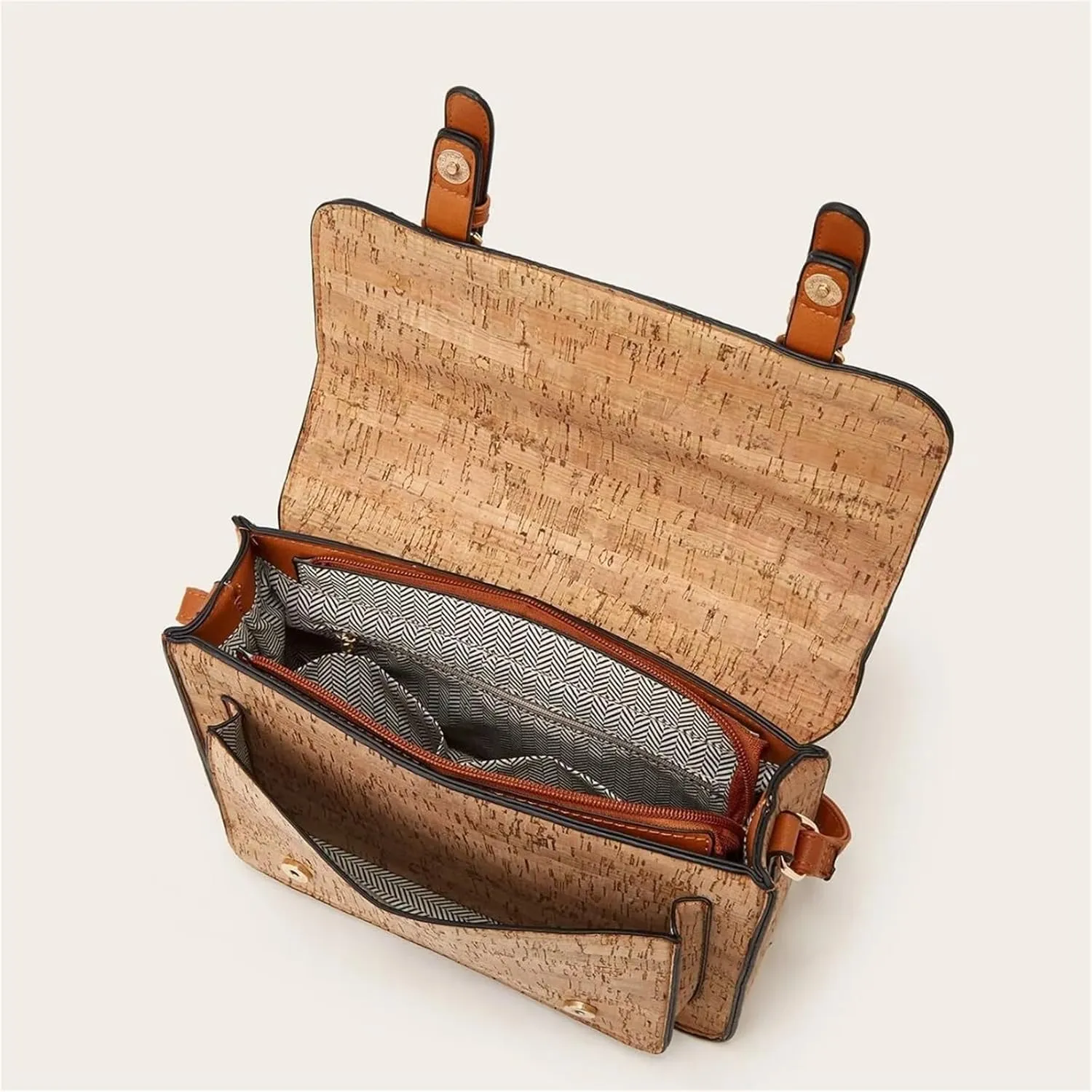 Vintage Kraft Pater Hippie Postman Messenger Bag Casual Retro Chic Boho Ethnic Gypsy Ibiza Street Medium Size