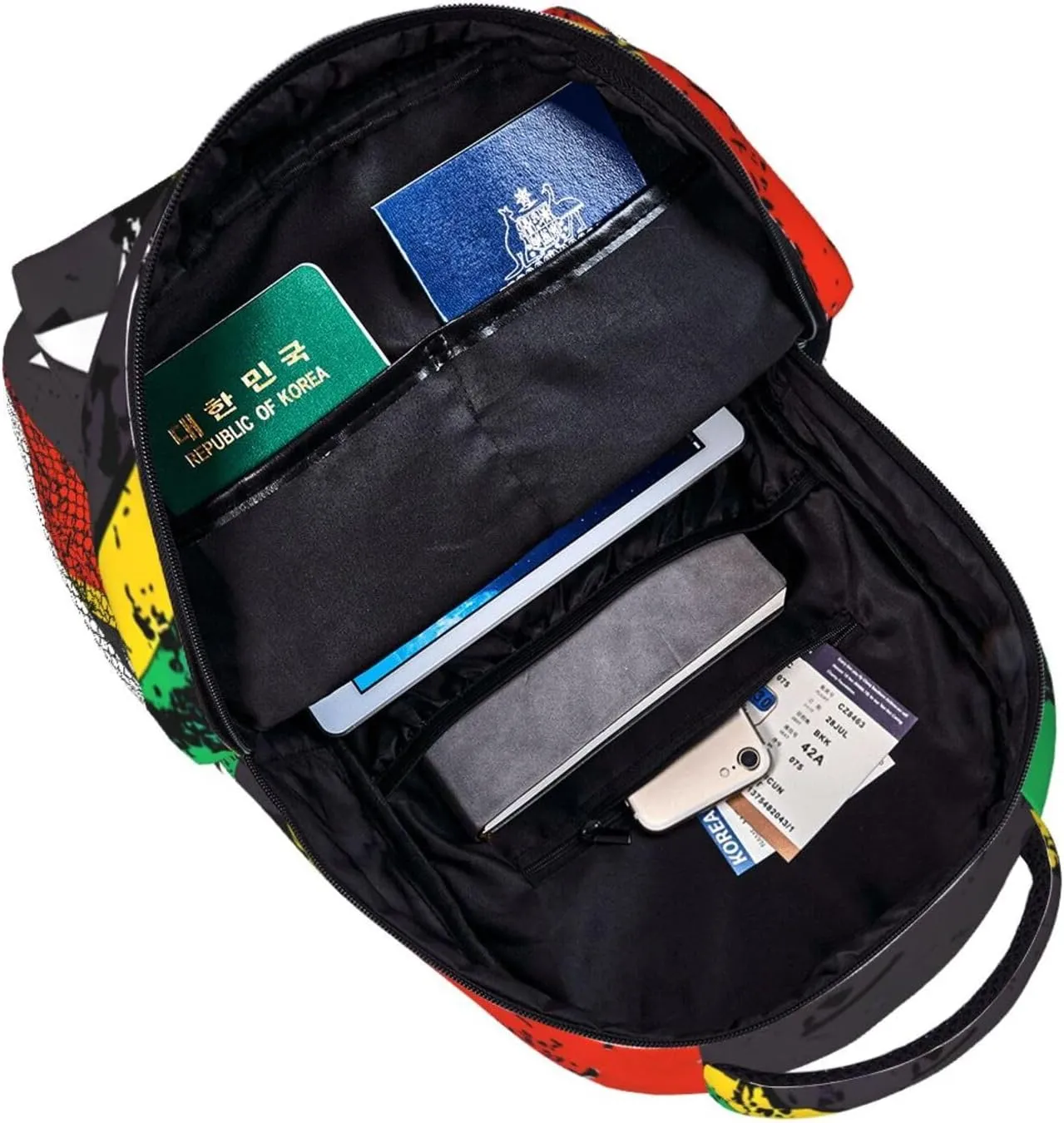 Vintage Saint Kitts And Nevis Flag Backpacks 15 Inch Laptop Backpack Multipurpose Double Shoulder Bag For Men Women Gifts
