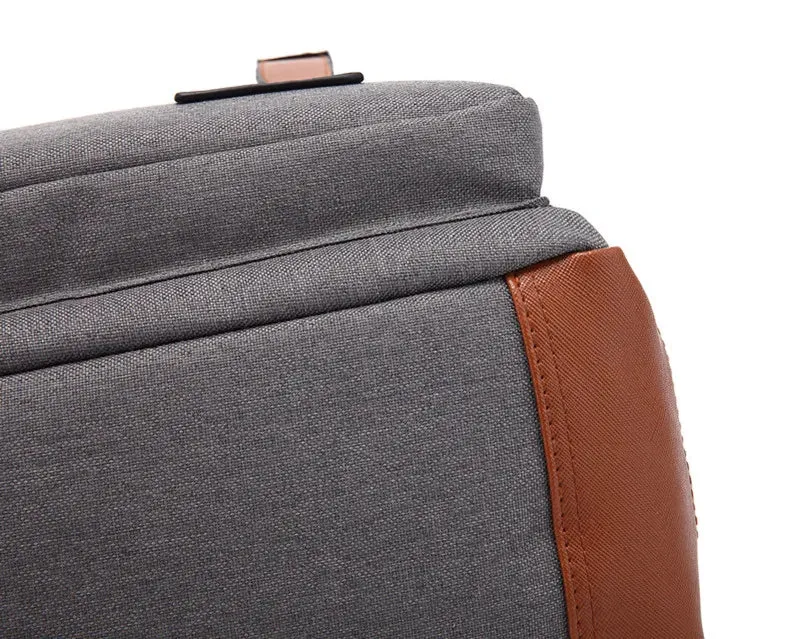 Vintage Unisex Oxford Waterproof Backpacks Large Capacity Men Travel Bag Women Students School Books 16 Inch Laptop Backpack