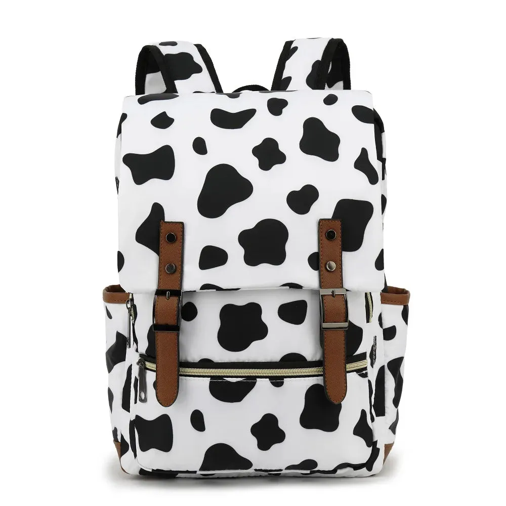 Vintage Unisex Oxford Waterproof Backpacks Large Capacity Men Travel Bag Women Students School Books 16 Inch Laptop Backpack