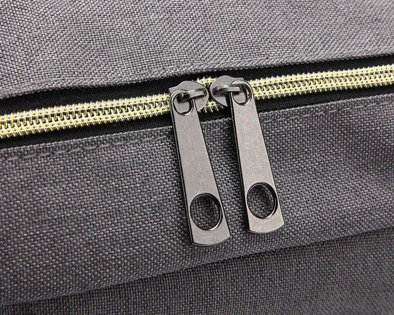 Vintage Unisex Oxford Waterproof Backpacks Large Capacity Men Travel Bag Women Students School Books 16 Inch Laptop Backpack