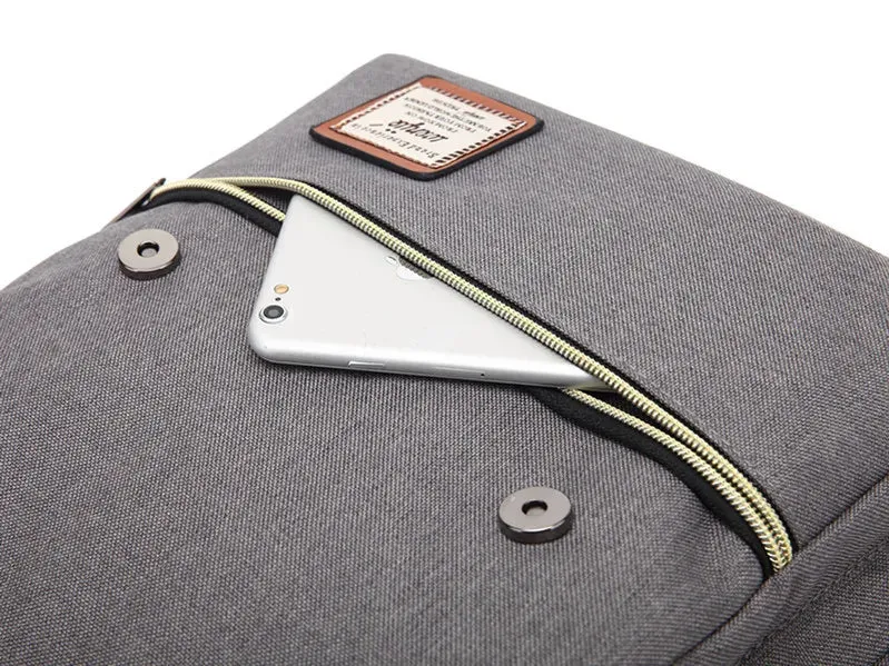 Vintage Unisex Oxford Waterproof Backpacks Large Capacity Men Travel Bag Women Students School Books 16 Inch Laptop Backpack