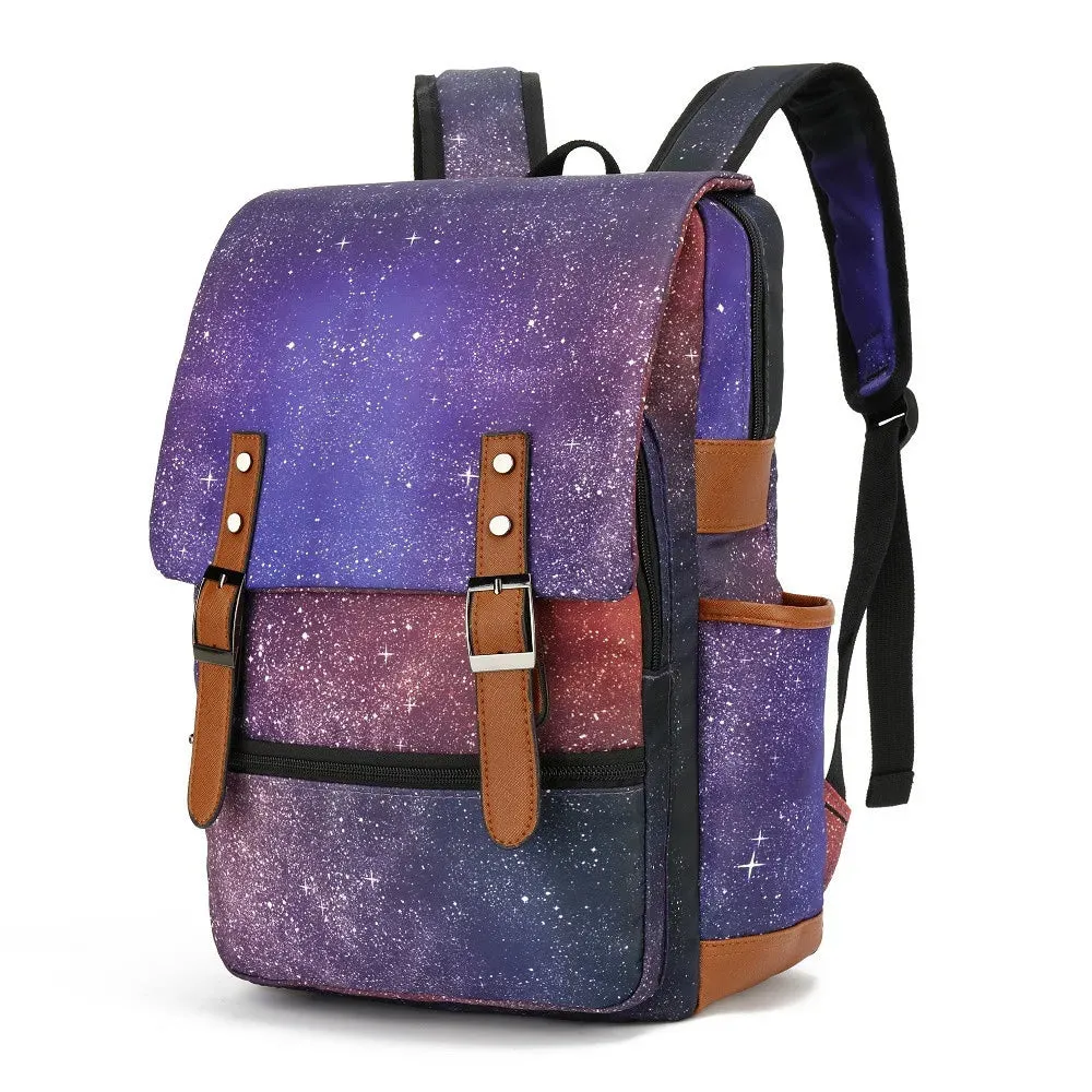 Vintage Unisex Oxford Waterproof Backpacks Large Capacity Men Travel Bag Women Students School Books 16 Inch Laptop Backpack