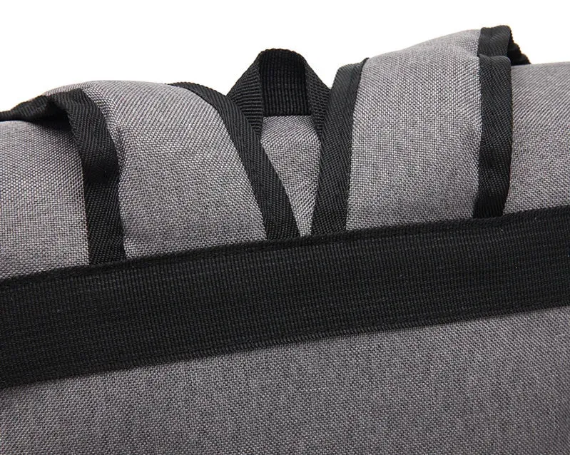 Vintage Unisex Oxford Waterproof Backpacks Large Capacity Men Travel Bag Women Students School Books 16 Inch Laptop Backpack