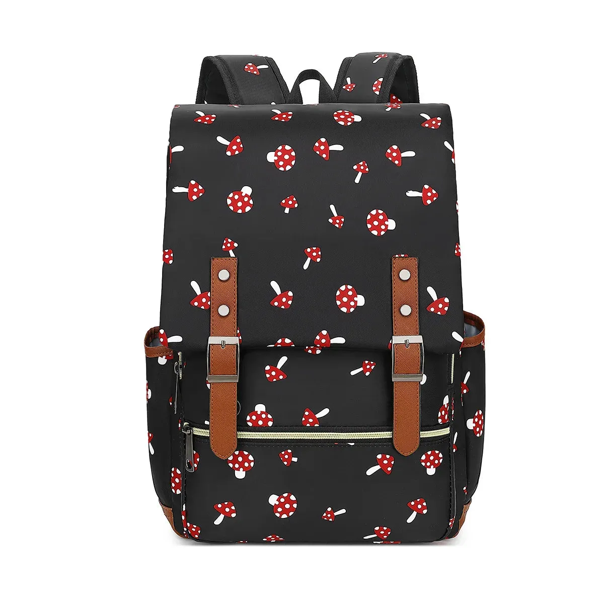 Vintage Unisex Oxford Waterproof Backpacks Large Capacity Men Travel Bag Women Students School Books 16 Inch Laptop Backpack