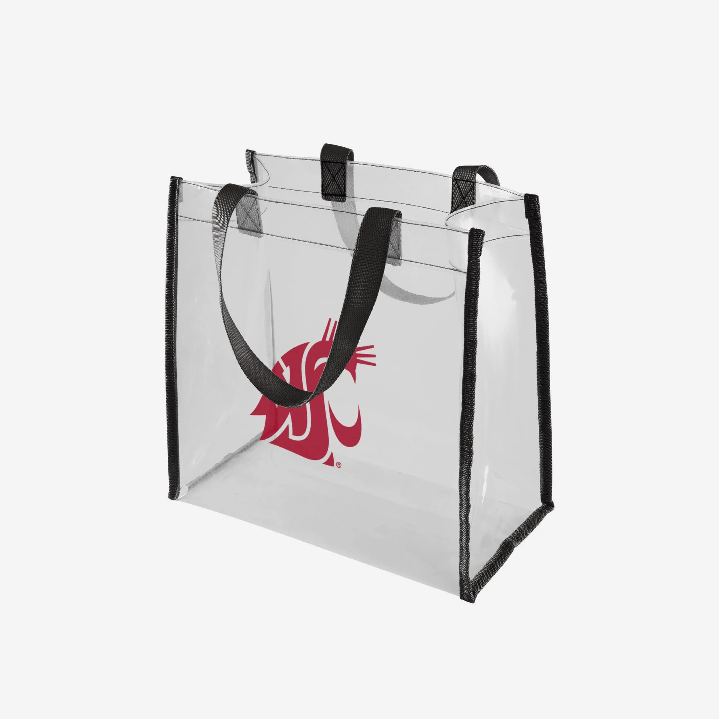 Washington State Cougars Clear Reusable Bag