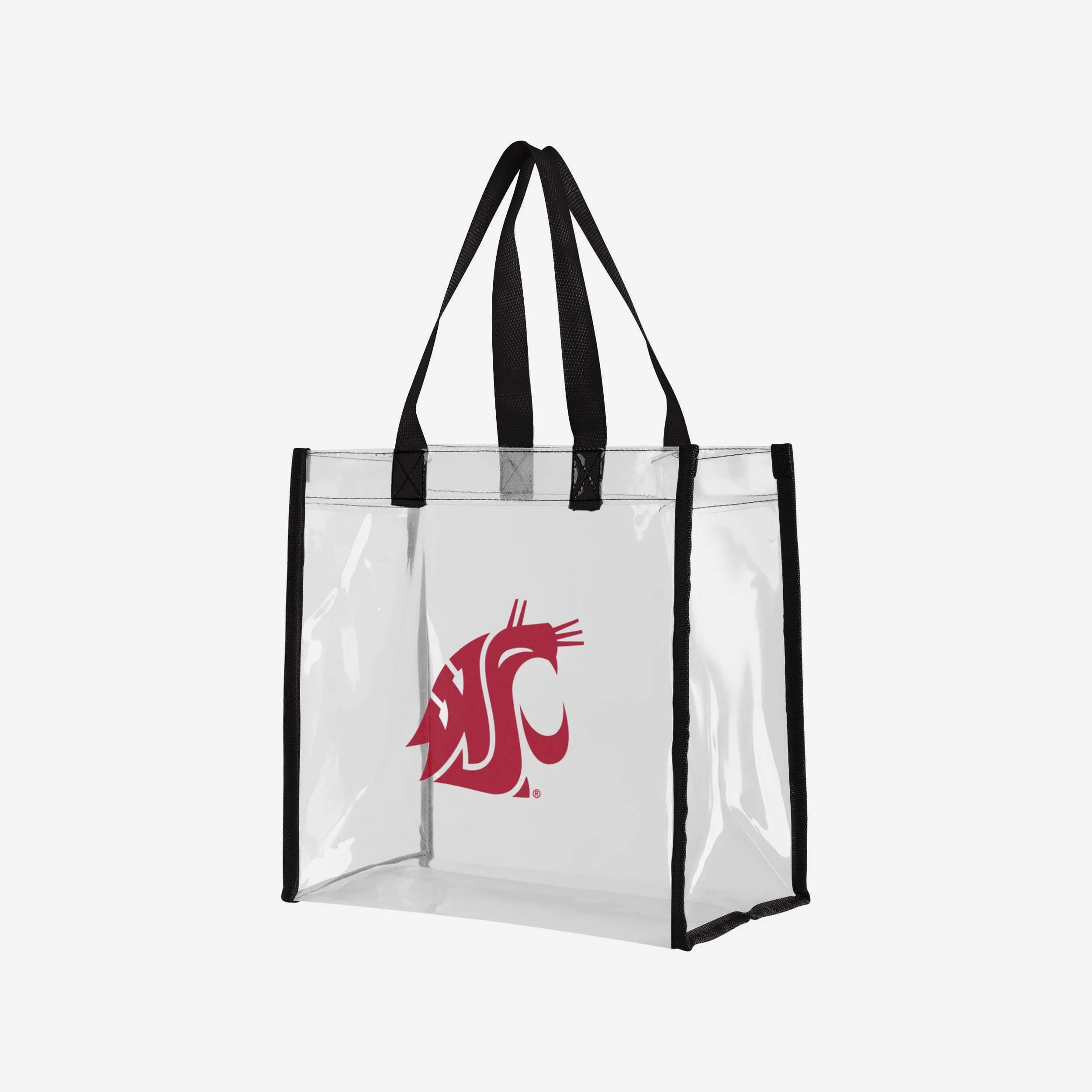 Washington State Cougars Clear Reusable Bag