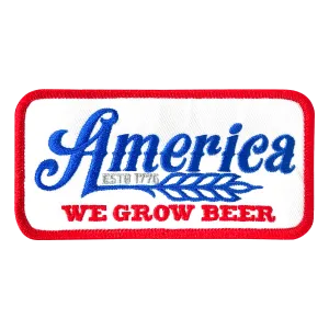We Grow Beer Patch