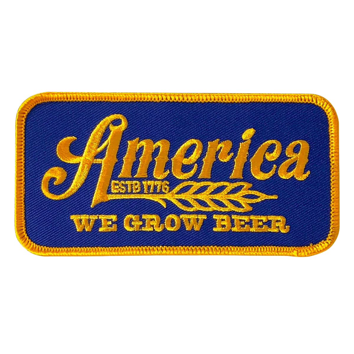 We Grow Beer Patch