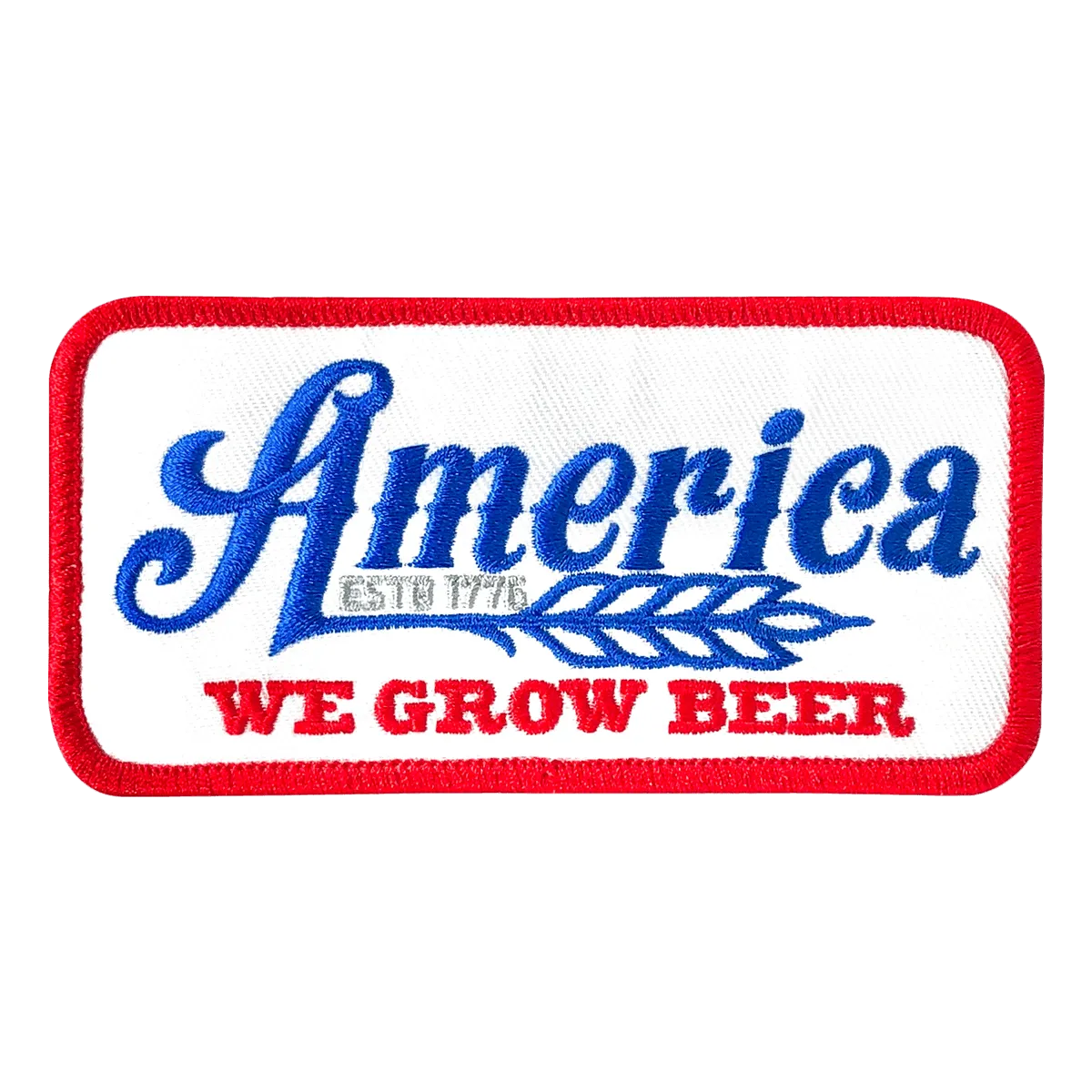 We Grow Beer Patch