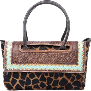 Western Handmade Genuine Leather Bag | Hand-Tooled Artisan Purse for Women | Spacious, Durable, and Stylish Shoulder Handbag with Premium Leather and Detailed Craftsmanship | Perfect for Everyday Use