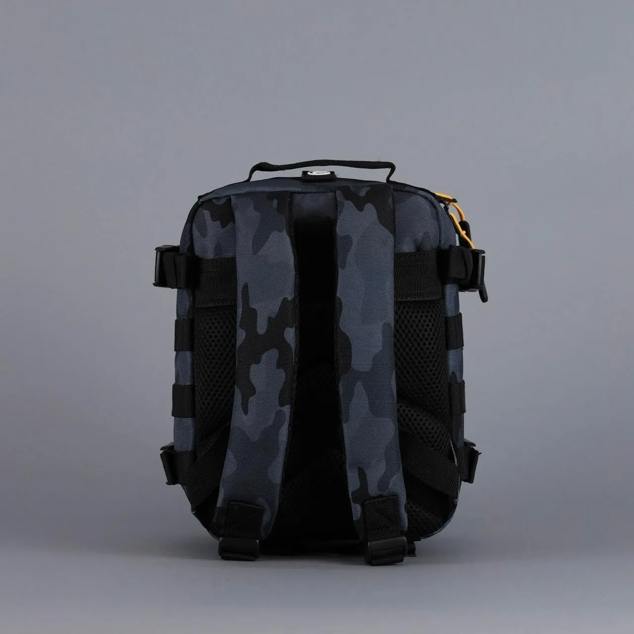 WOLFpak 9L Backpack Mini (Black Camo Orange) Small Tactical Backpack – 9L EDC Daypack, Compact & Water-Resistant Bag for Gym, Hiking, Commuting