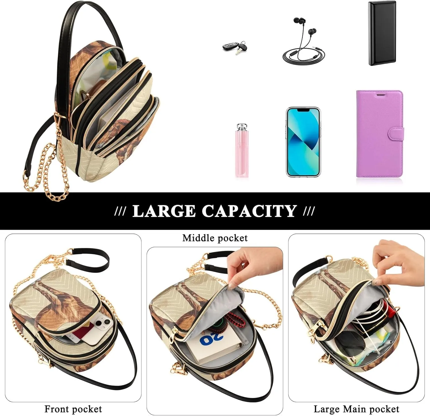 Women Crossbody Bags for Travel Crossbody Phone Bags for Women