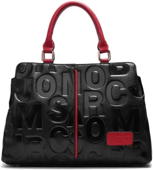 Women's Bag Layer Cowhide women's Handbag Soft Leather Broadband Large Capacity Business bag