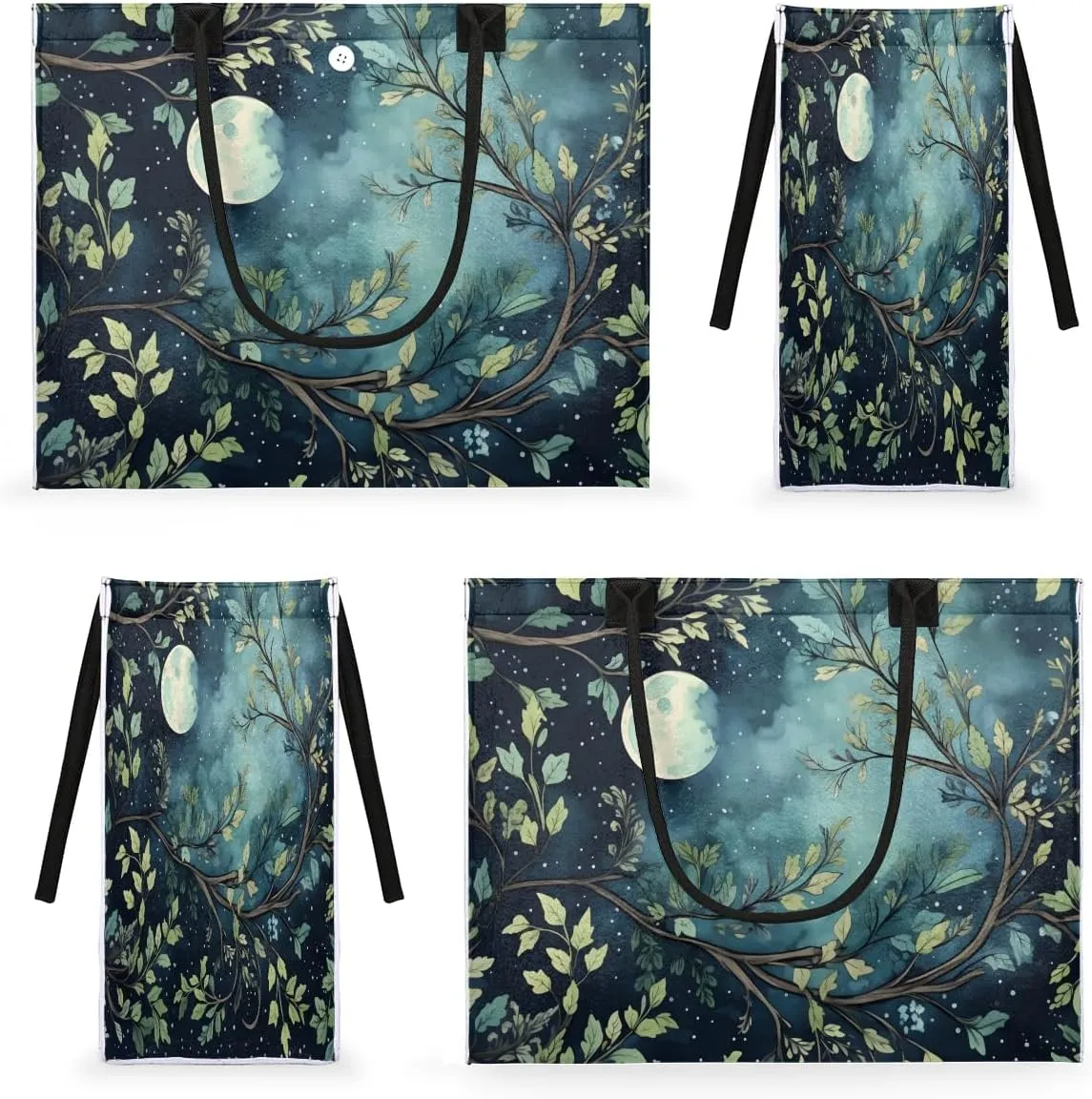 Womens Birthday Gifts Tote Bag Tropical Leaves Beach Bags for Women Handbags