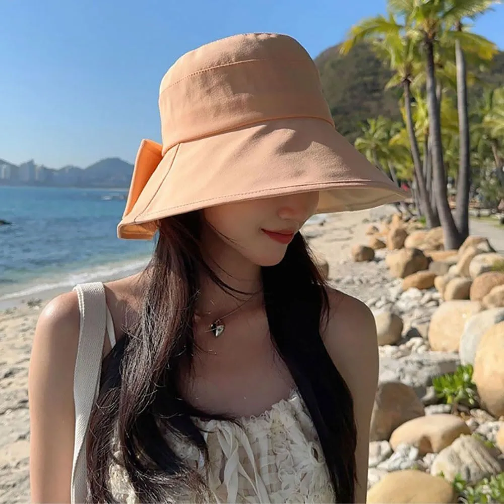 Womens Sun Hats Summer UPF 50  Large Brim Foldable Beach Sun Hat
