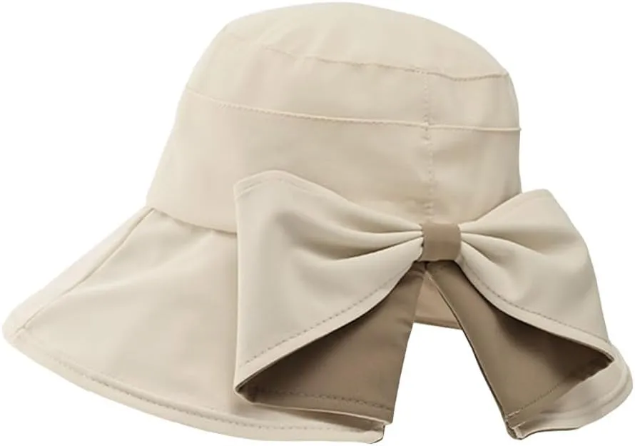 Womens Sun Hats Summer UPF 50  Large Brim Foldable Beach Sun Hat