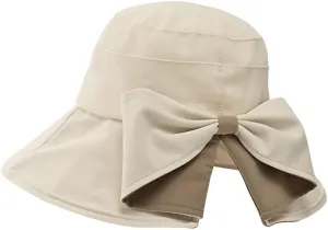 Womens Sun Hats Summer UPF 50  Large Brim Foldable Beach Sun Hat