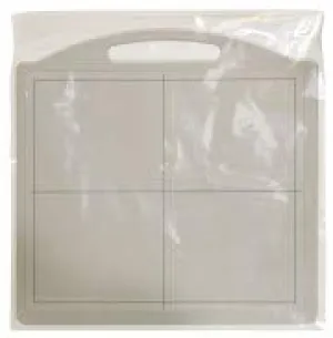X-Ray Cassette/Receptor Covers - 21" x 21" Flip Top Disposable Bag, Fits 20" x 20" Receptor (Box of 100), USA Made