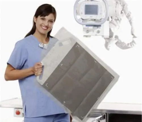 X-Ray Cassette/Receptor Covers - 21" x 21" Flip Top Disposable Bag, Fits 20" x 20" Receptor (Box of 100), USA Made