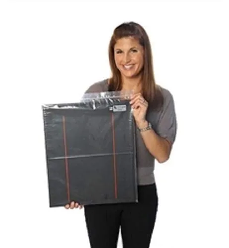 X-Ray Cassette/Receptor Covers - 22" x 24" Zip Top Disposable Bag, Fits DR Panels, 16x19 or 20x20 Receptors, 2 mil (Box of 100), USA Made
